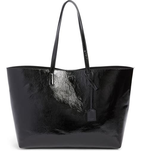 saint laurent large east-west perforated leather shopping tote bag replicas|SAINT LAURENT East West large leather tote .